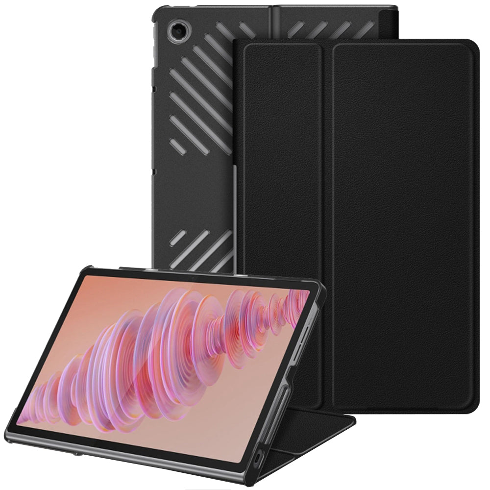 Deksel for Lenovo Tab Plus 11,5 tommer, Techsuit, FoldPro, svart