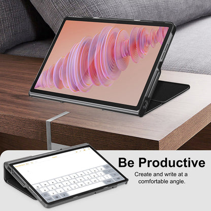 Deksel for Lenovo Tab Plus 11,5 tommer, Techsuit, FoldPro, svart