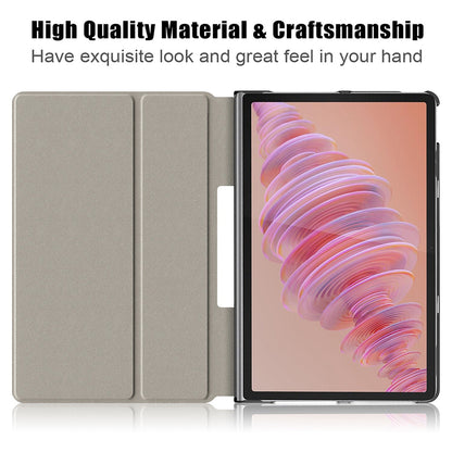 Deksel for Lenovo Tab Plus 11,5 tommer, Techsuit, FoldPro, svart