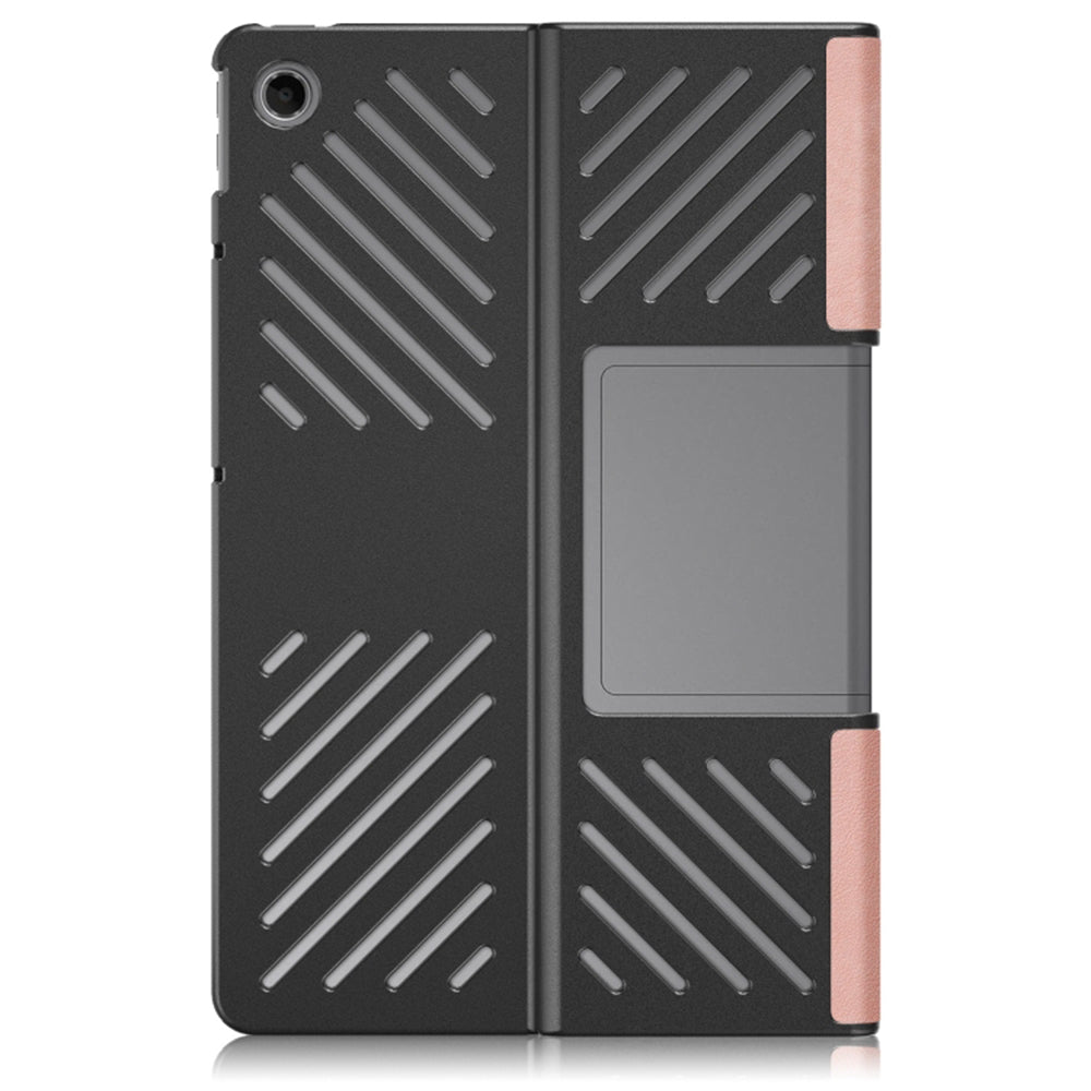 Deksel for Lenovo Tab Plus 11,5 tommer, Techsuit, FoldPro Unicorn, Flerfarget