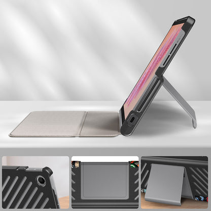 Deksel for Lenovo Tab Plus 11,5 tommer, Techsuit, FoldPro Urban Vibe, Flerfarget