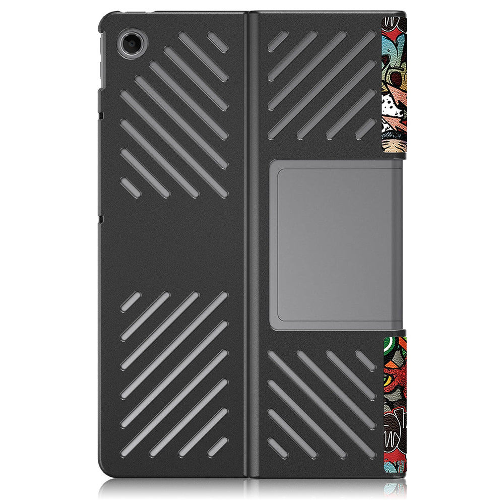 Deksel for Lenovo Tab Plus 11,5 tommer, Techsuit, FoldPro Urban Vibe, Flerfarget