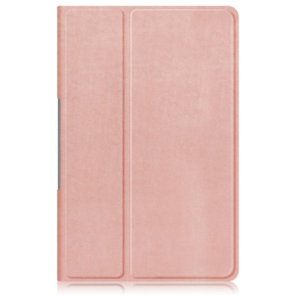 Deksel for Lenovo Tab Plus, Techsuit, FoldPro, Rosa