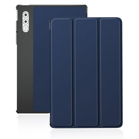 Deksel for Lenovo Yoga Tab Plus, Techsuit, FoldPro, Blå