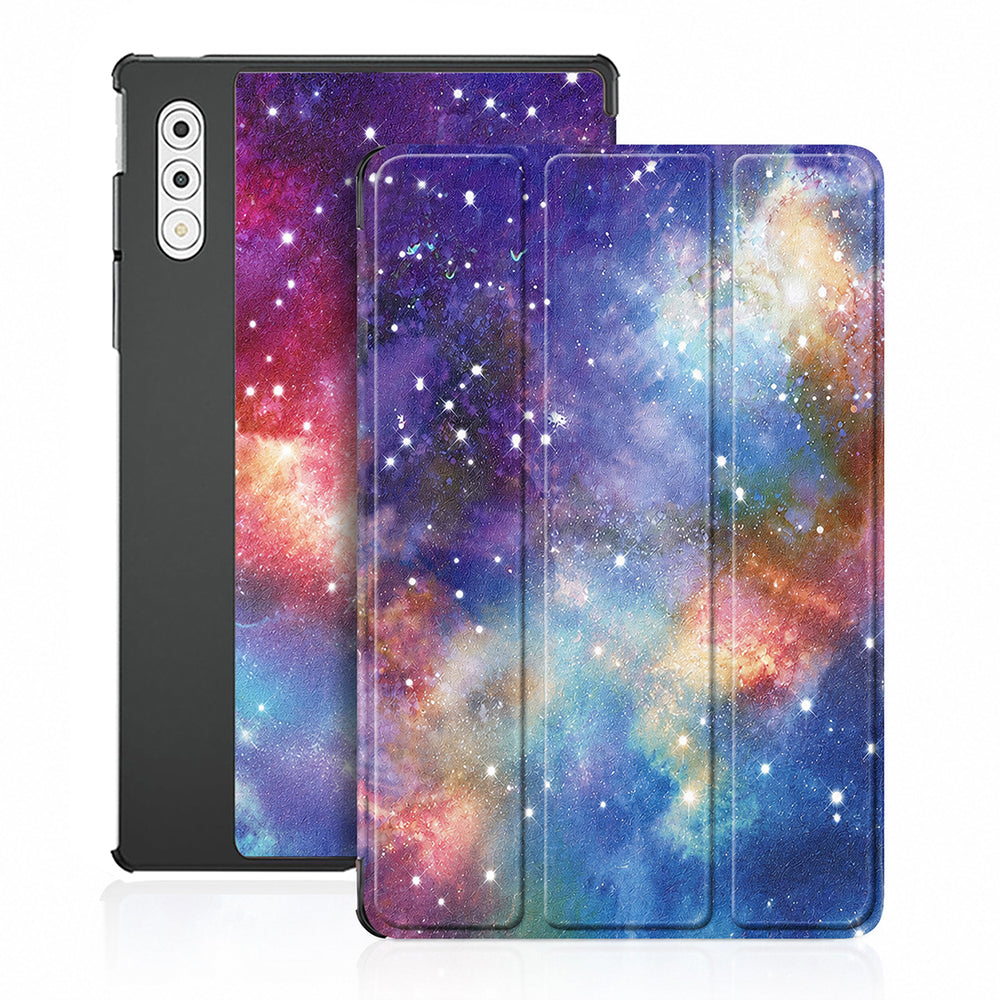Deksel for Lenovo Yoga Tab Plus, Techsuit, FoldPro Galaxy, Flerfarget