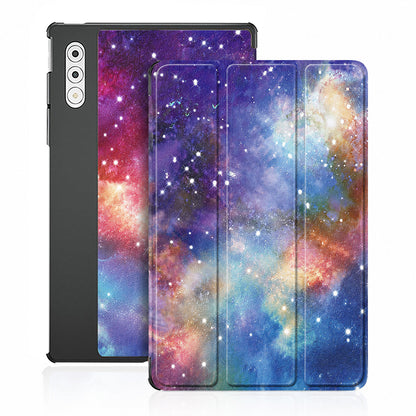 Deksel for Lenovo Yoga Tab Plus, Techsuit, FoldPro Galaxy, Flerfarget