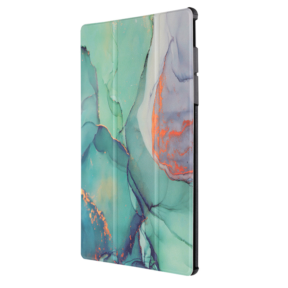 Deksel til Lenovo Yoga Tab Plus, Techsuit, FoldPro Green Time, Flerfarget
