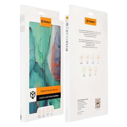 Deksel til Lenovo Yoga Tab Plus, Techsuit, FoldPro Green Time, Flerfarget