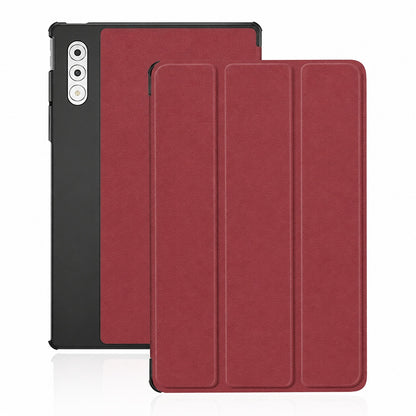 Deksel for Lenovo Yoga Tab Plus, Techsuit, FoldPro, Rød
