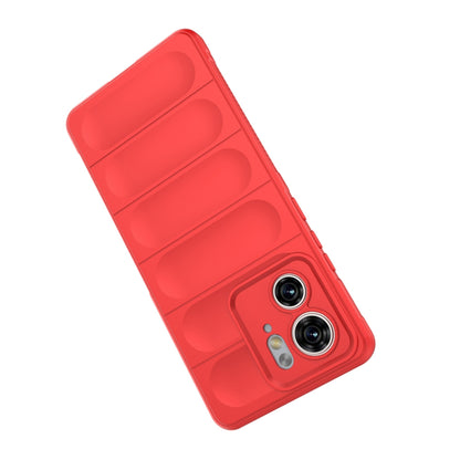 Deksel for Motorola Edge (2023) / Edge 40, Techsuit, Magic Shield, Svart