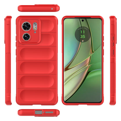Deksel for Motorola Edge (2023) / Edge 40, Techsuit, Magic Shield, Svart