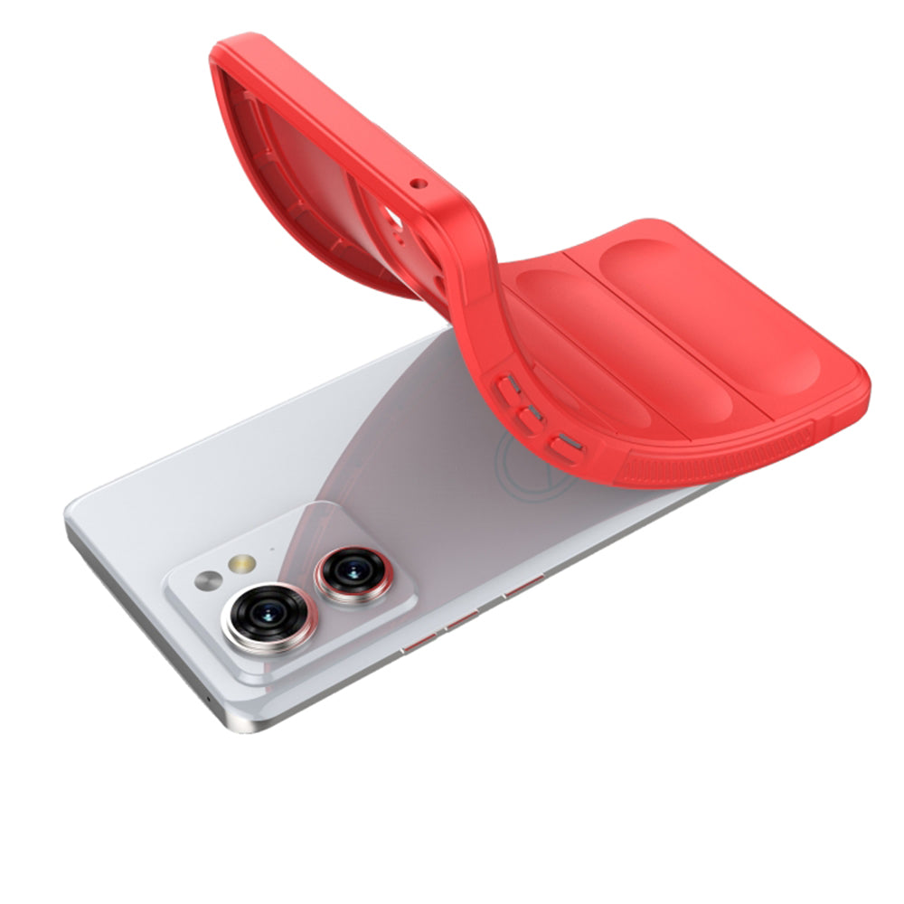 Deksel for Motorola Edge (2023) / Edge 40, Techsuit, Magic Shield, Svart