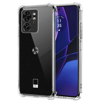 Deksel til Motorola Edge (2023) / Edge 40, Techsuit, Støtsikker Klar, Transparent
