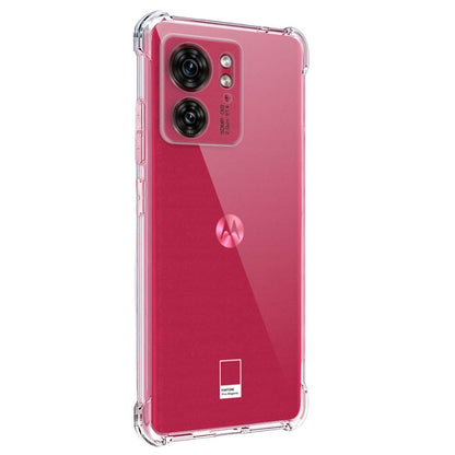 Deksel til Motorola Edge (2023) / Edge 40, Techsuit, Støtsikker Klar, Transparent