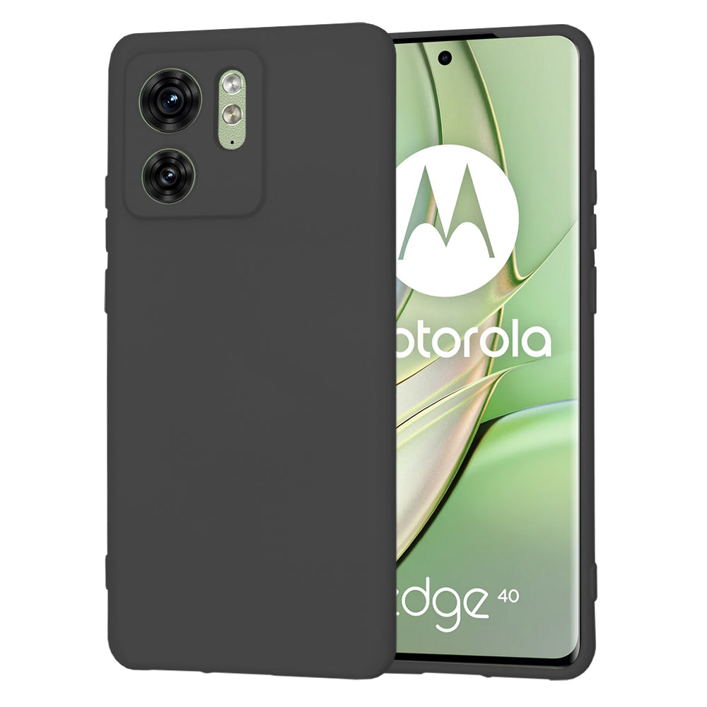 Deksel til Motorola Edge (2023) / Edge 40, Techsuit, SoftFlex, Svart