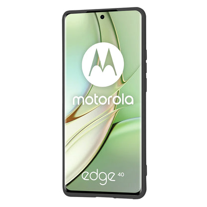Deksel til Motorola Edge (2023) / Edge 40, Techsuit, SoftFlex, Svart