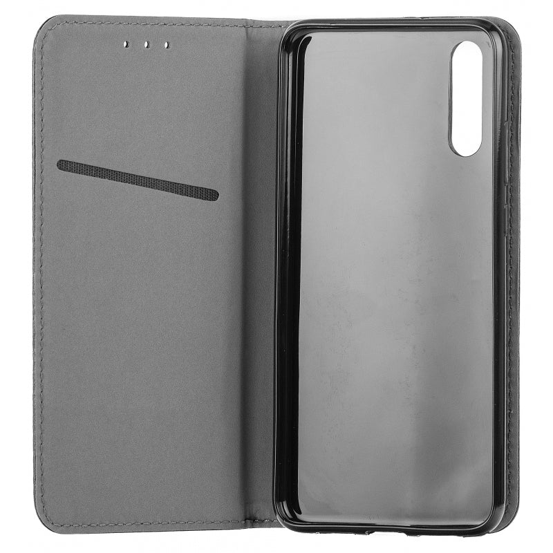 Deksel for Motorola Edge 60 Fusion / Edge 60, OEM, Smart Magnetic, Svart
