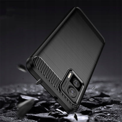 Deksel til Motorola Edge 30 Neo, Techsuit, Karbon, Svart