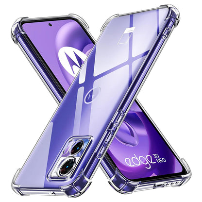 Deksel til Motorola Edge 30 Neo, Techsuit, Støtsikker Klar, Transparent
