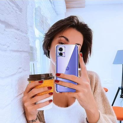 Deksel til Motorola Edge 30 Neo, Techsuit, Støtsikker Klar, Transparent