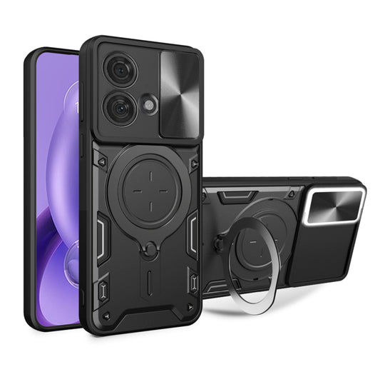 Deksel til Motorola Edge 40 Neo, Techsuit, CamGuard Pro, Svart