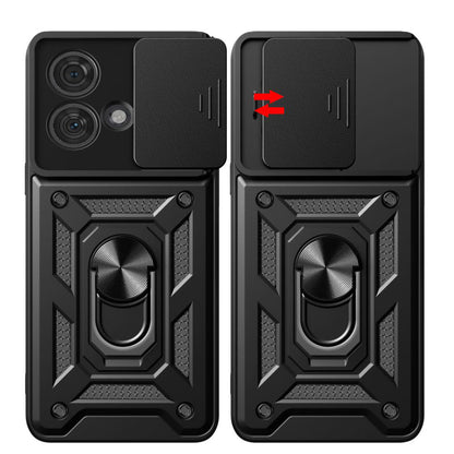 Deksel til Motorola Edge 40 Neo, Techsuit, CamShield, Svart