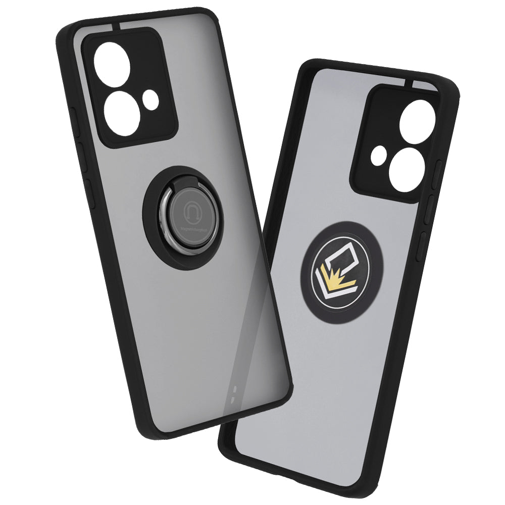 Deksel til Motorola Edge 40 Neo, Techsuit, Glinth, Svart