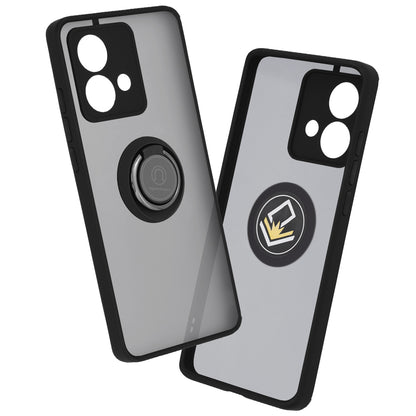 Deksel til Motorola Edge 40 Neo, Techsuit, Glinth, Svart