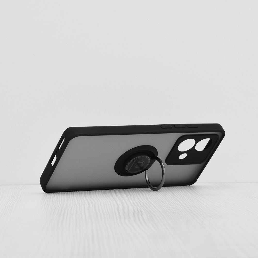 Deksel til Motorola Edge 40 Neo, Techsuit, Glinth, Svart