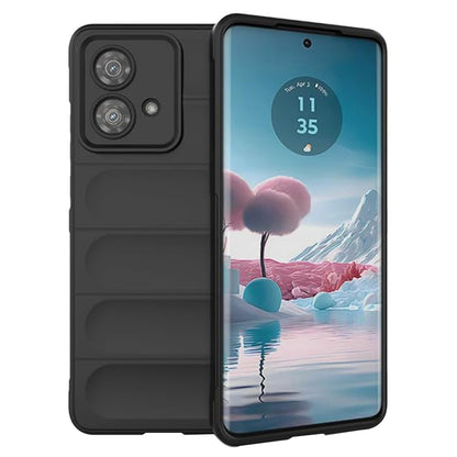 Deksel for Motorola Edge 40 Neo, Techsuit, Magic Shield, Svart