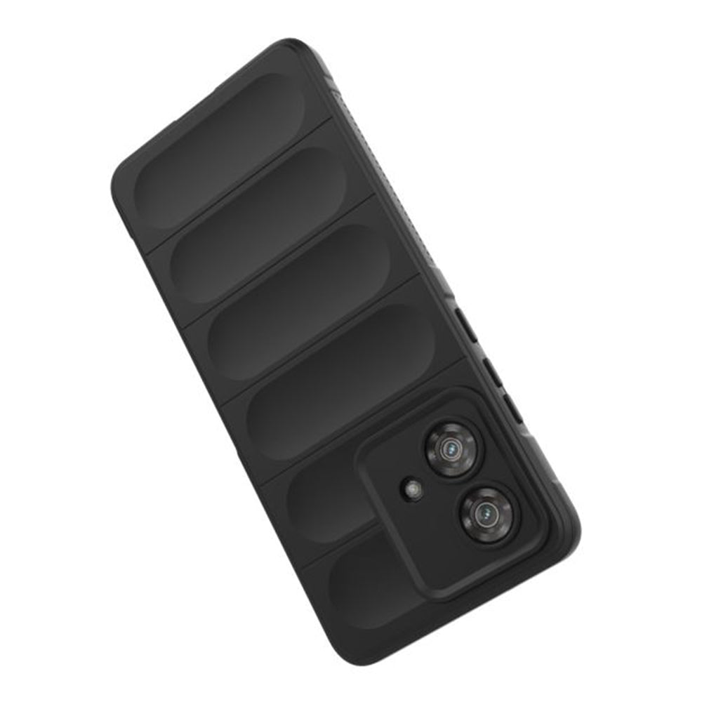 Deksel for Motorola Edge 40 Neo, Techsuit, Magic Shield, Svart