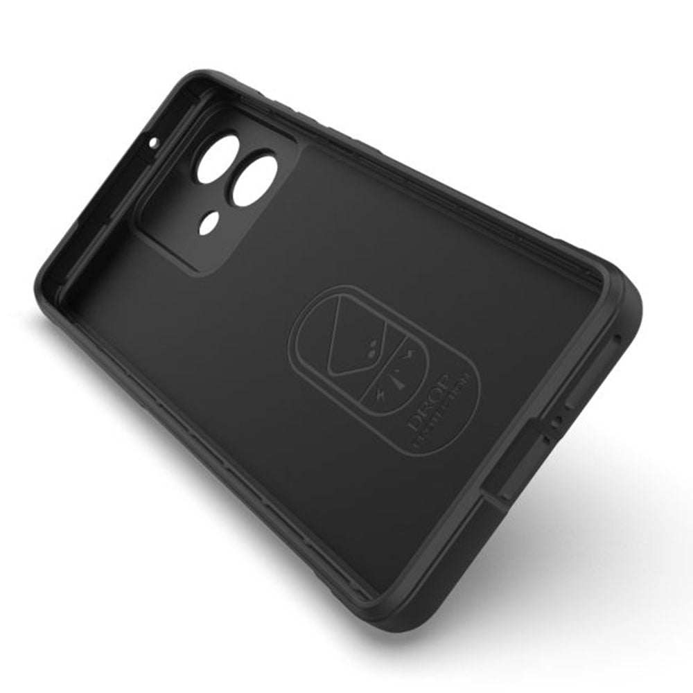 Deksel for Motorola Edge 40 Neo, Techsuit, Magic Shield, Svart