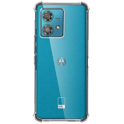 Deksel for Motorola Edge 40 Neo, Techsuit, Støtsikker Klar, Transparent