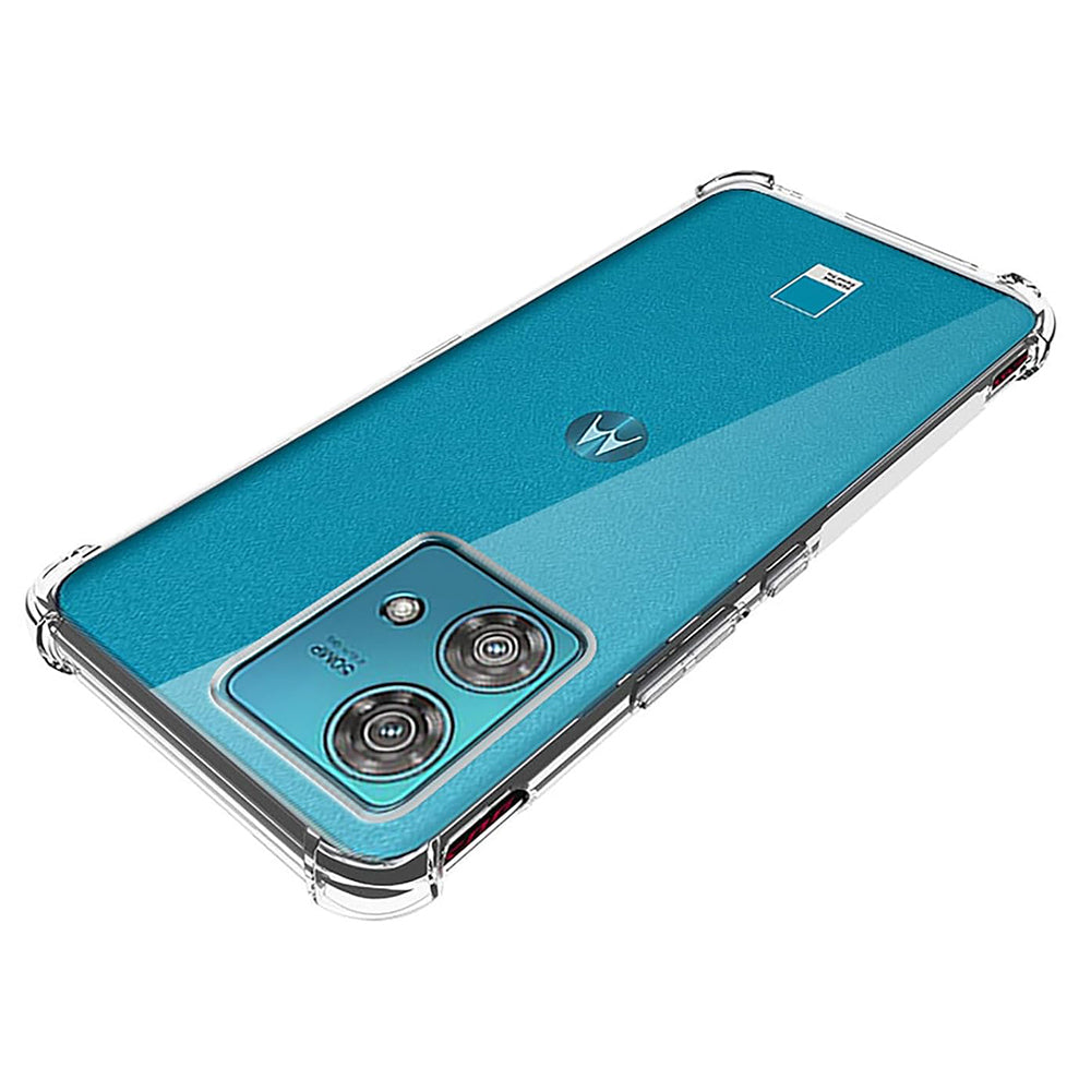 Deksel for Motorola Edge 40 Neo, Techsuit, Støtsikker Klar, Transparent