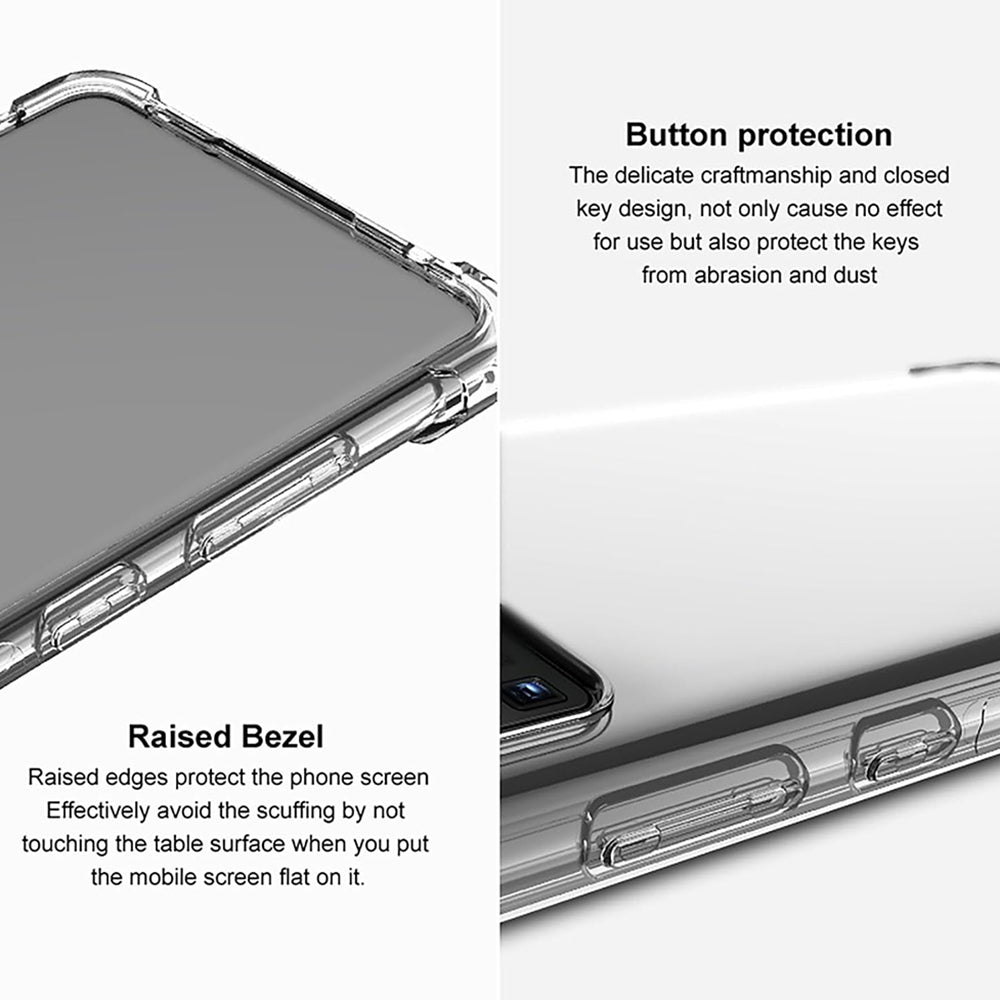 Deksel for Motorola Edge 40 Neo, Techsuit, Støtsikker Klar, Transparent