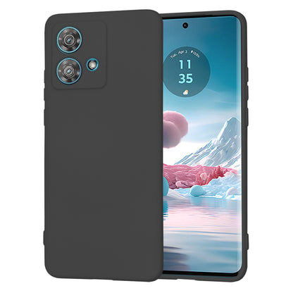 Deksel til Motorola Edge 40 Neo, Techsuit, SoftFlex, Svart