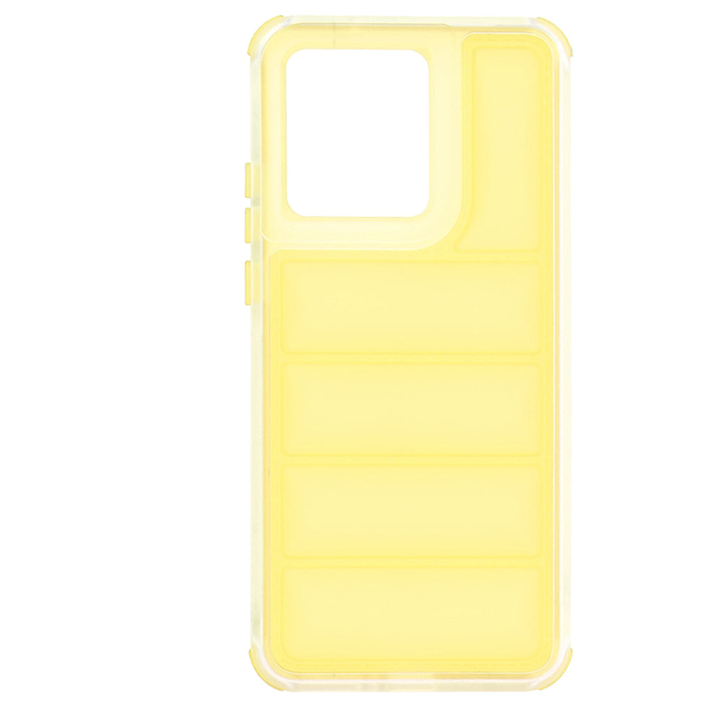 Deksel til Motorola Edge 40 Neo, Techsuit, Wave Shield, Gul
