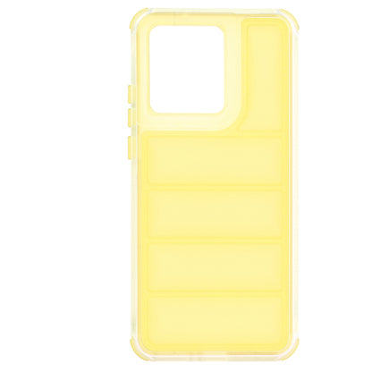 Deksel til Motorola Edge 40 Neo, Techsuit, Wave Shield, Gul