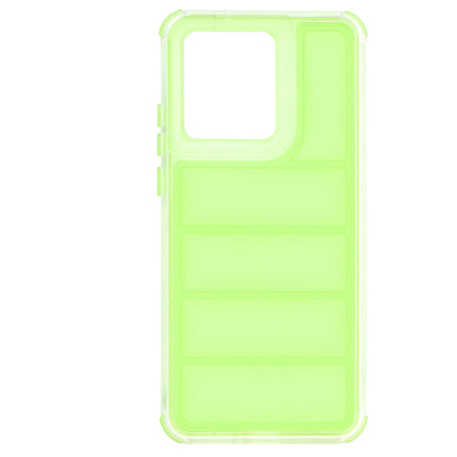 Deksel til Motorola Edge 40 Neo, Techsuit, Wave Shield, Grønn