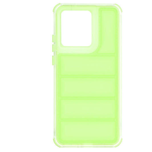 Deksel til Motorola Edge 40 Neo, Techsuit, Wave Shield, Grønn