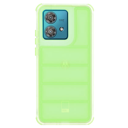 Deksel til Motorola Edge 40 Neo, Techsuit, Wave Shield, Grønn