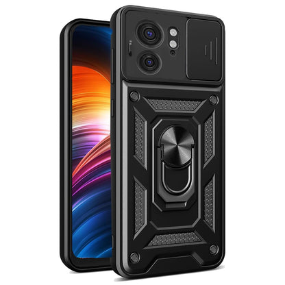 Deksel for Motorola Edge 40, Techsuit, CamShield, Svart