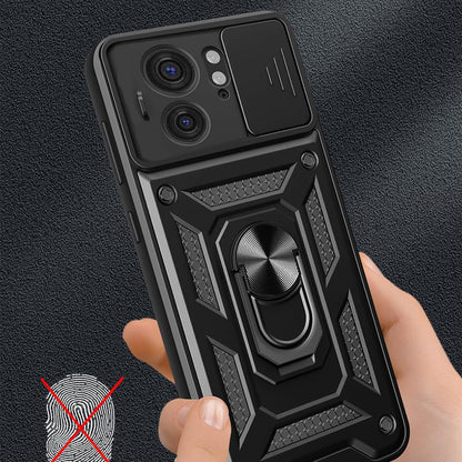 Deksel for Motorola Edge 40, Techsuit, CamShield, Svart