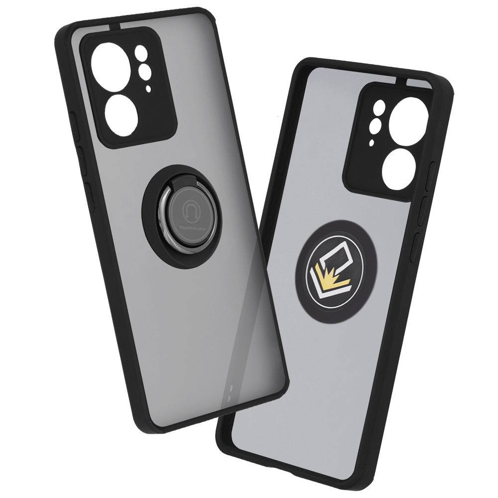 Deksel for Motorola Edge 40, Techsuit, Glinth, Svart