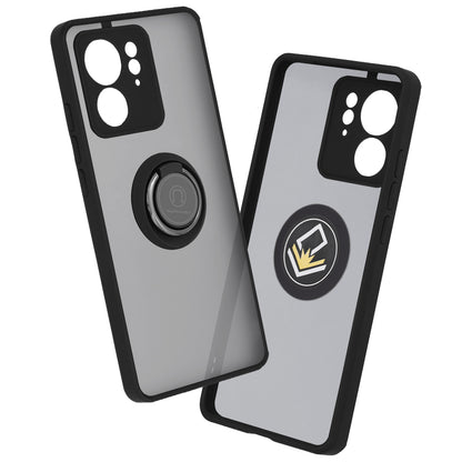 Deksel for Motorola Edge 40, Techsuit, Glinth, Svart