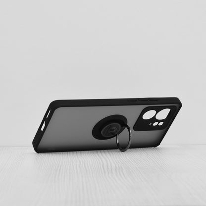 Deksel for Motorola Edge 40, Techsuit, Glinth, Svart