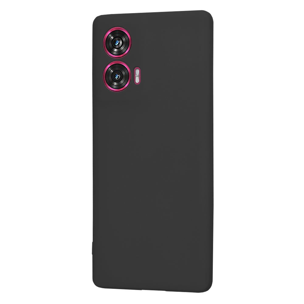 Deksel til Motorola Edge 50 Fusion, Techsuit, SoftFlex, Svart