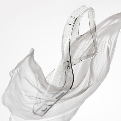 Deksel for Motorola Edge 50 Fusion, Techsuit, SparkleSkin, Gjennomsiktig