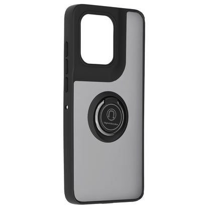 Deksel til Motorola Edge 50 Neo, Techsuit, Glinth, Svart