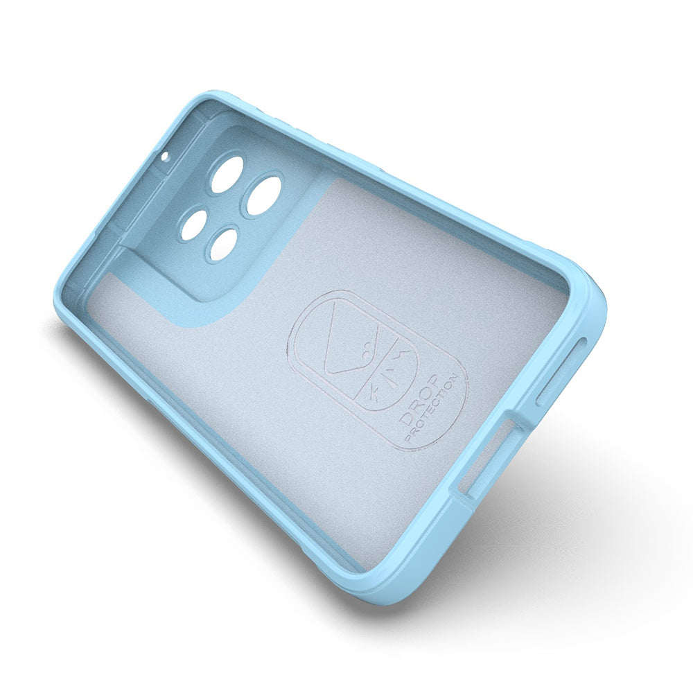 Deksel for Motorola Edge 60 Neo / Edge 50 Neo, Techsuit, Magic Shield, Svart